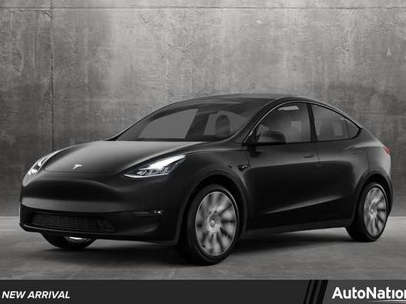 TESLA MODEL Y 2021 5YJYGDEE6MF298393 image